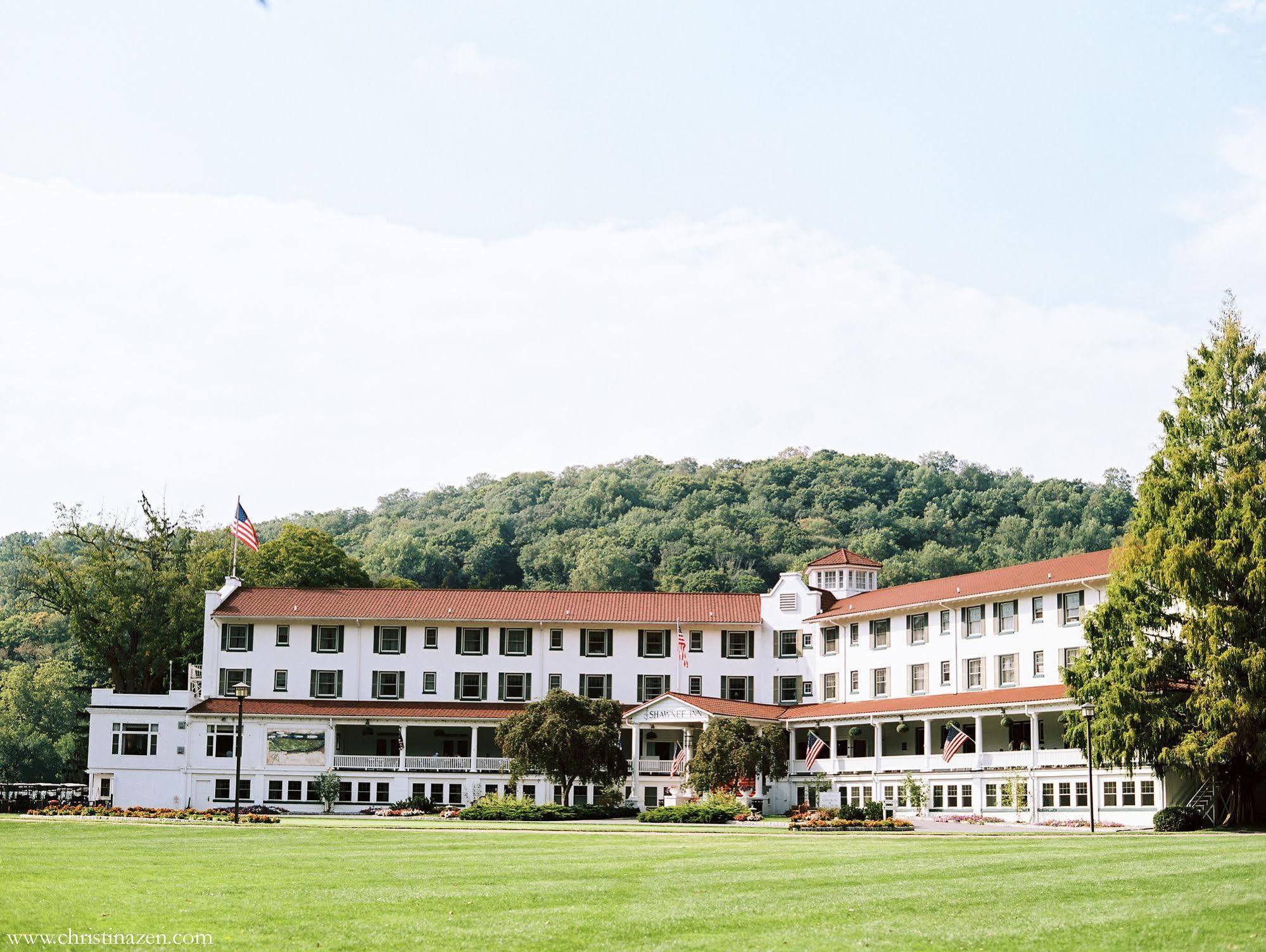 Shawnee Inn and Golf Resort Shawnee on Delaware Exterior foto